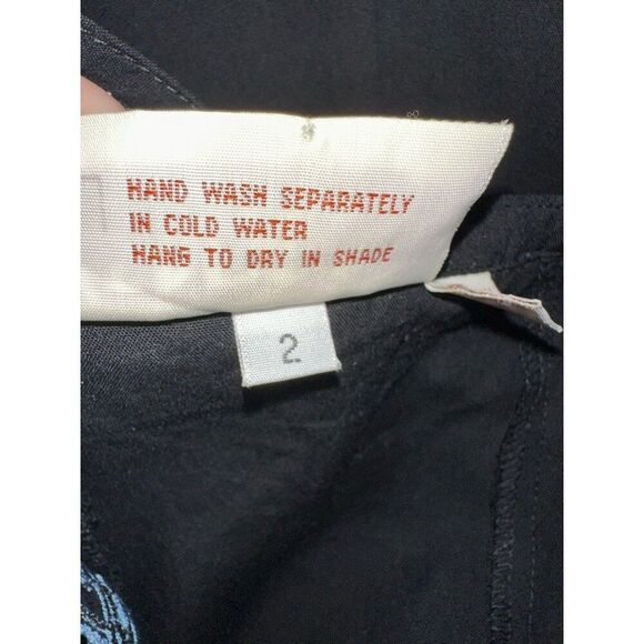 Y2K Button Down Embroidered Lace Bohemian Dress 90’s Western - Picture 14 of 15